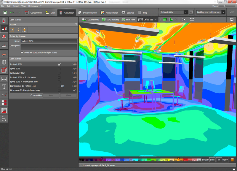 Cyanlite Dialux design and light planning